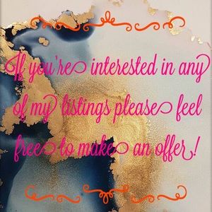 🌸 OFFERS WELCOME 🌸